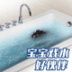 Small remote control nuclear submarine submarine charging hovercraft toy boat speedboat mini waterproof fish tank battery frigate silver 2.4G standard - battery delivery screwdriver