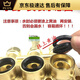 
He Jiagong Heimao High Pressure Cleaning Machine QL280 80 Type 88 Car Wash Machine Car Wash Pump Accessories Copper Block Pump Body Copper Pump Head 12801W 1KW280 Copper Block Fill+