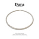Dara 14k gold freshwater pearl necklace, young style, round and bright, birthday gift for girlfriend and wife, practical 4-5mm