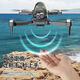 [Drohne der Drohne der Hindernisvermeidung] Luftfotografie Hochdefinition 8k Fernbedienung Flugzeug Hubschrauber Flugzeuglager Optische Fluss 8K Elektrische Dual-Objektiv 360-Grad-Hindernisse Return 1 Batterie + Qualitätsspeicher + Originalzubehör