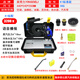 Yingdeli steam cleaner, high temperature and high pressure, commercial household appliance cleaning machine, air conditioning tool, full set of household multi-functional all-in-one machine equipment, high temperature steam, kitchen oil fume degreasing and disinfection, K1 standard (cold and hot water steam 3200W)