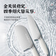 Shibazizuo Kitchen Household Knife Oriental Baize Series Kitchen Knife Slicing Knife SL2385-B