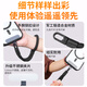 BZBC mobile phone lanyard wrist chain anti-theft, anti-lost and anti-fall with gasket connection piece back sticker USB key strap sling short style suitable for Apple Huawei shell black