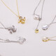 
Necklaces are simple and light luxury spring and summer fashion sense zircon necklace decoration girlfriend best friend gifts are sold FFC1049BR1