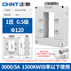 Yue Changsheng open type current transformer NLH2-0.8 copper row card type small open type 200/5 NLH2-0.860 type 300/5A1 level