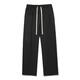 ICE Seidenhose Herren 2025 Sommer lose gerade schnelle trockene Hosen xftck693 Schwarz 4xl