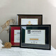 
Children's ball honor certificate frame graduation certificate photo frame A3A4 certificate certificate authorization book display frame custom size frame P50 black + gold outer frame size: 45*55CM size: A3291