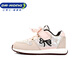 Dr. Jiang toddler shoes, autumn style girls' comfortable, trendy, versatile and healthy children's shoes 2B14A3024BW pink size 28