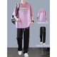 Jiaojing gradient color summer suit for men's teenagers thin style comfortable and breathable 2025 new trendy handsome fashionable two-piece set two-piece set 693 beige + black ice silk pants M Recommended 100 Jin [Jin equals 0.5 kg] below