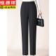 
Hengyuanxiang mother autumn and winter high-waist casual pants mulberry silk large size middle-aged and elderly elastic waist to make her look slim and fashionable women's pants khaki (9207) 4XL 125-135Jin [Jin equals 0.5 kg]