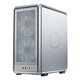 酷冷至尊（CoolerMaster）MF500 Mesh银色 EATX电脑机箱 铝质型材/玻璃侧板/支持CPUGPU双水冷/磁吸盖板/赠独立显卡支架