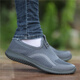 Adachi Kan Zulijian Offizielle Website Huili Herrenschuhe für Sommer Dünne atmungsaktive Mesh-Schuhe Vielseitige lässige Sneaker Soft Sohle Trendy Schuhe Leicht 1473 Schwarz und White_ [atmungsaktives Ein-Fuß-Stil] 39_Standard Code
