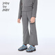 jnby by JNBY【运动系列】新款江南布衣童装打底裤喇叭裤25秋女童1P8E11950 072/中杂灰 100 cm