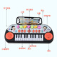 Bruchi children's toy boy electronic keyboard can play piano early education educational toy girl birthday gift 3-6-8 years old