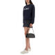 A.P.C.女士纯有机棉套头毛衣女宽松舒适百搭针织衫 BLUE 均码 |L