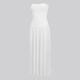 Lululemon6182-in-1 Frauen zwei-in-1-langes Kleid 丨 Lululemon 丨 schwarz m
