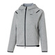 Veste féminine de l'armure (Underarmour) 2025 Été Nouvelles vêtements de sport exercice extérieur veste à capuche en tricot veste à la mode veste décontractée 1379842/011 XS