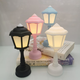 Photo Ambience Light Mini Street Light Simulation LED Electronic Night Light Pendant Festival Outdoor Scene Atmosphere Decorative Light Diamond Color Table Lamp Random Color Pack