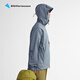 Klattermusenklettern Ratte 10638m Ansz Herren Windjacke M's [geschlüpft] 653/Steinblau Steinblau M.