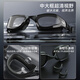 Mizuno (MIZUNO) swimming goggles men's adult swimming goggles myopia professional anti-fog high-definition waterproof women's large-frame swimming goggles 50 black