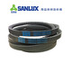 三力士（SANLUX）XPB齿形带XPB1000-3350工业5VX农用机器空压电机传动耐高温 XPB1025XPB1047La 1025Ld3