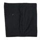 Tiger City Laine pantalon décontracté pour hommes et hiver épais épais hauts pantalons droits libres d'âge moyen Business Free Striped Men's Pant