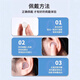 Swimming silicone earplugs are waterproof, professional to prevent otitis media, children and adults prevent water ingress, summer water play artifact, shampoo and ear protection, waterproof earplugs, high transparent blue, 3 pairs of 6 pieces, universal for adults and children, free shaping