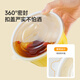 Meiya disposable bowls 400ml*30 sets of food-grade round lunch boxes with lids for takeaway picnics and microwaveable