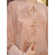 Hengyuanxiang Neues chinesisches Stil dünner Mantel Frühling und Sommer Neues modisches Sonnenschutz Temperament Vielseitige exquisite bequeme, atmungsaktive Top für Frauen pink Single Top m suggeriert 85jin [Jin ist gleich 0,5 kg] -115jin [Jin gleich 0,5 kg]