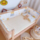G.Duckkids Crib Bleed окружает анти -коллизию хлопок чистый хлопок мужского и женского пола детей с шприпентом ткани мягкая сумка маленькая кровать сгущенное забор - beibeihu 30*200 на кусок
