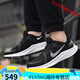 
Nike (NIKE) Nike men's shoes QUEST 4 summer mesh breathable lightweight cushioning sports and casual running shoes DA1105 DA1105-006 42