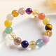 Moon Seal Baichuan Beeswax Bracelet Crystal Duobao Bracelet Women's Style Comes with Certificate Lucky Gift Box