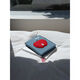 <Ping Ping An> Pearl Denim Tassel Travel Passeport Case de rangement Certificat Certificat de carte portable