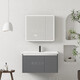 
Jiumu; JOMOO's best selling smart space aluminum bathroom cabinet bathroom ceramic integrated basin sink bathroom washbasin cabinet washbasin 1047 ceramic basin + arc mirror cabinet