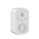 Capteur de bienvenue à la porte, invite vocale lors de l'entrée dans le magasin, dispositif de bienvenue, alarme de sonnette de supermarché, annonceur, prompteur de sonnette à induction rechargeable