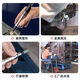 打磨机气动风磨笔弯头45度直角小型研磨模具雕刻抛光工具 LW6629标配(超大扭力)