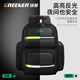 GREENER tool bag backpack, thickened, sturdy and durable, portable multi-functional repair tool for electricians, large capacity, 23 inches, load capacity 150Jin, Jin equals 0.5kg + square bag