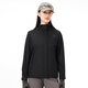 Pelliot (Pelliot) Pelliot Outdoor Sports laufende windprofessionelle Softschalenjacke warm und samtiger Bergsteigeranzug Einfacher und modischer lässiger Kleidung Licht Beige-Women Model M