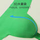 Banfi's new men's thong one-piece ice silk seamless naked feeling ultra-thin and ultra-thin trendy men's sexy underwear showing buttocks Sapphire blue XL Recommended weight 130-150Jin Jin equals 0.5 kg