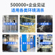ANLEAVO ozone generator food factory disinfection ozone machine industrial workshop school hospital municipal garbage room cold storage warehouse archives air purifier sterilization, deodorization and odor removal 40g/h (applicable to 400-500 square meters)