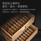 Vinocave cigar cabinet, constant temperature humidifier, home cigarette cabinet, eggplant box, sober eggplant box, company office countertop, exquisite cigar Chunhua display cabinet, new product launch, eggplant Chunhua 150-200 pieces 33L