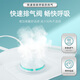 Baoweikang 9700V Staubmaske Anti-Industrie Staub-Atemventil KN90 Atmungsaktives Schweißschweißen Kohlemine Baoweikang 9711V Atemventil [Kopf Wear Sponge Strip] 10 Flaggschiff-Lagerelbe Modell