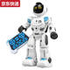 
Qilicai 2025 remote control robot children's dancing smart electric early childhood education toys little girl boy birthday gift 19 follow-up service robot - sky blue high-end standard