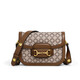 Anysmic Bag Damenbeutel leichte Luxus große Marke High-End-Marke Frauenbeutel 2025 Neue Satteltasche Crossbody-Umhängetasche Frauen Kaffee Farbe