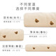 YEEHOO baby blanket pure cotton delivery room newborn blanket spring, autumn and winter thickened newborn baby outing blanket bag single bear winter thick cotton liner removable 90x90cm