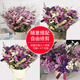 Dried flower bouquet living room decoration decoration Yunnan real flowers dried natural flowers wholesale baby's breath forget-me-not purple baby's breath large bouquet (not including bottle)