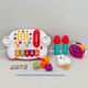 Children's music Chinese and English phone cute rabbit story baby puzzle enlightenment listening to ancient poems and numbers learning to play the piano 78926 rabbit multi-function Zhuanzhuan phone-green battery version