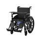 Chariot de voyage de feu aux personnes âgées pliantes en fauteuil