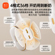 Bombo de leche Xinbei Bombado eléctrico de leche eléctrico sin dolla sin dolla totalmente automática de cuello portátil de doble cara 8168 8168