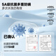 名创优品（MINISO）速干衣男士夏季抗菌防晒立领半拉链短袖透气凉感t恤衫 浅灰 XL